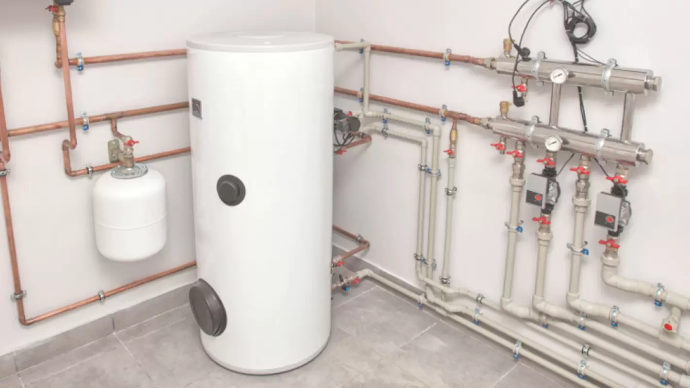 Higher Efficiency with Our Water Heater Installation Service
