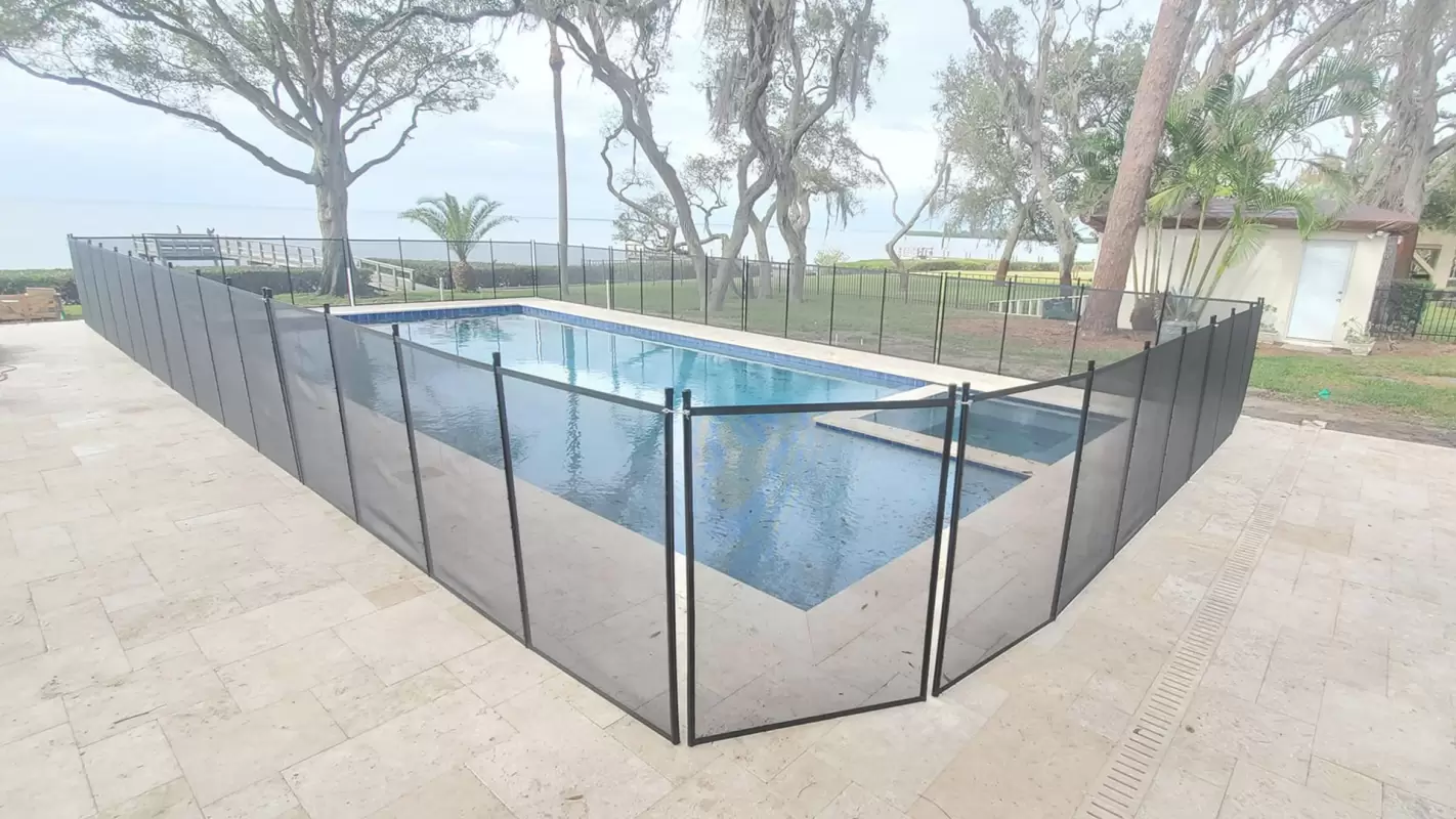 Your Reliable Partner for Child Pool Safety Fence Installation Services