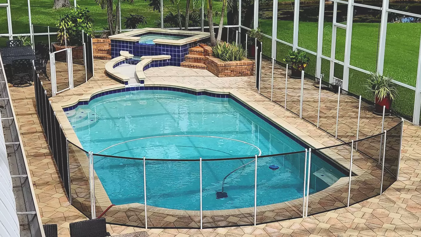 Pool Protection Fence System – Made Just for You