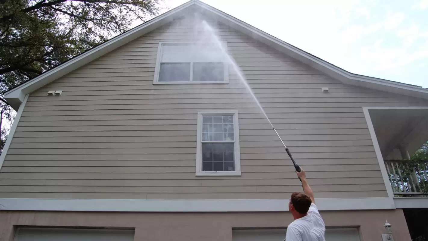 Spotless Homes Start with Expert House Washers