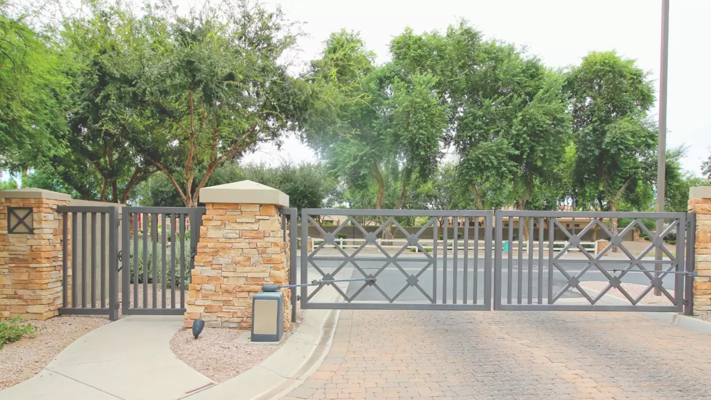 Get Custom Automated Gates for All Your Unique Security Needs