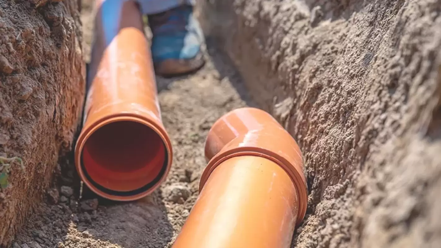 Sewer Pipeline Installation: Efficient Sewer Line Installations – Built to Last!