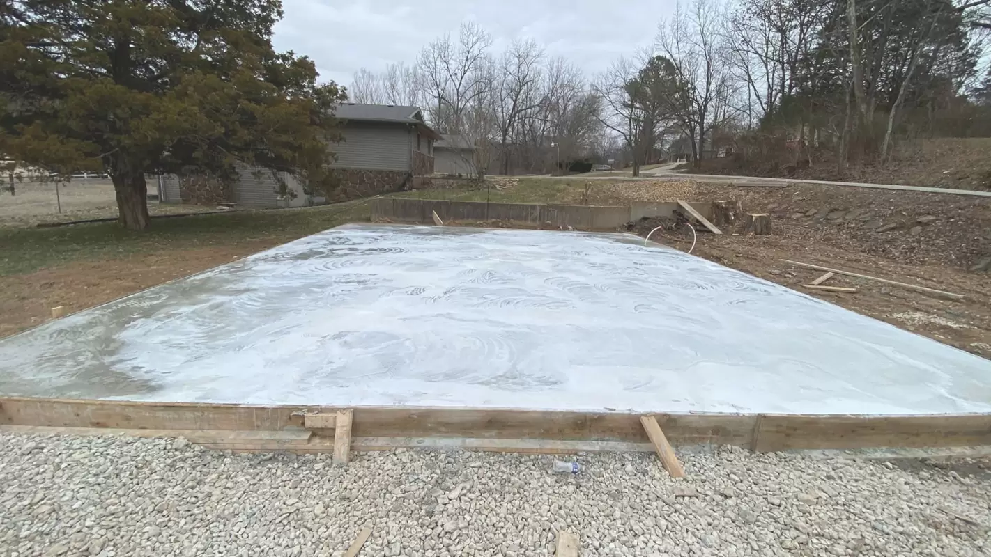 Building Strong Foundations with Concrete Installation Services