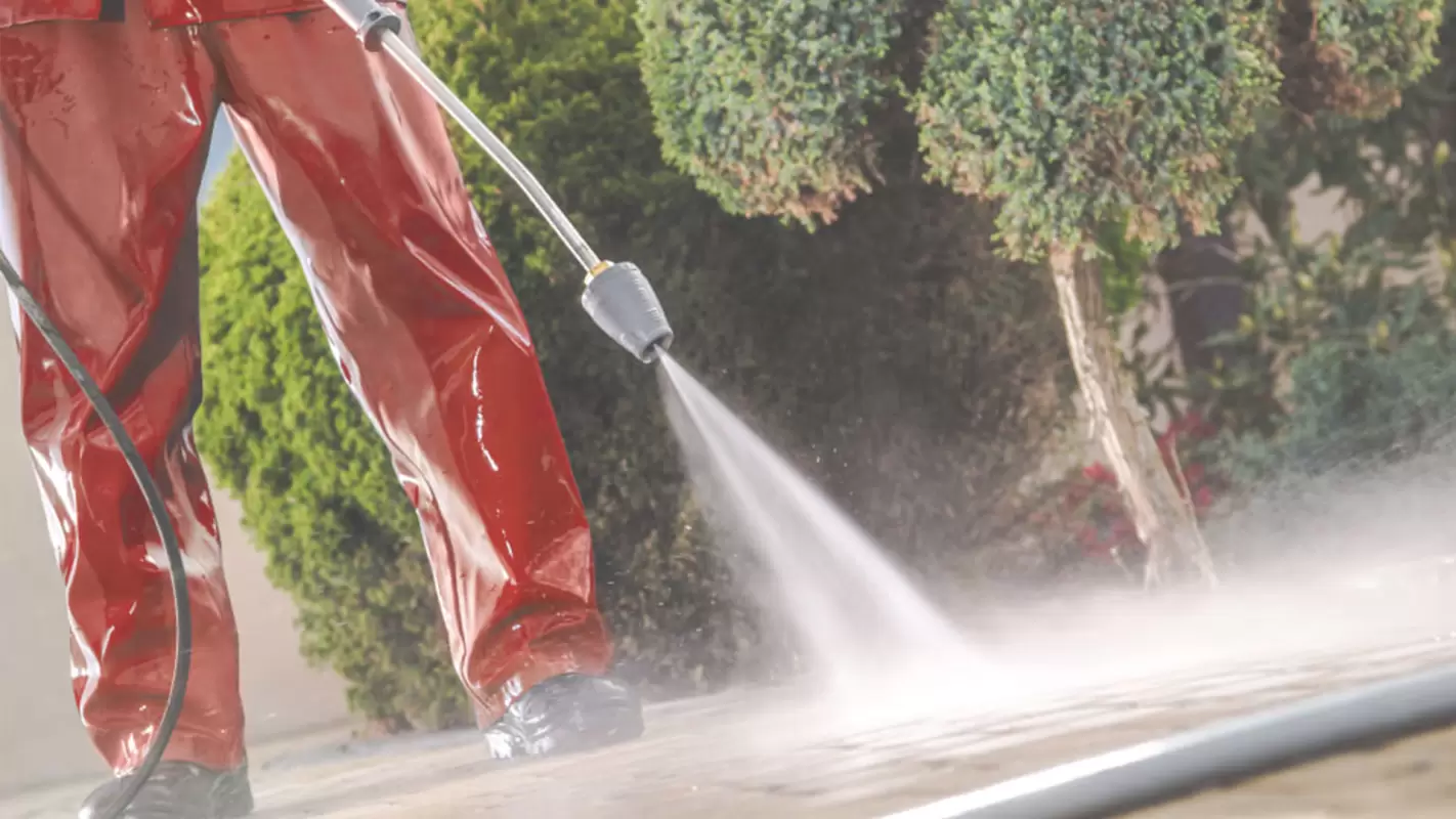 Spotless Shine, Powerful Clean – Premium Pressure Washing Services!