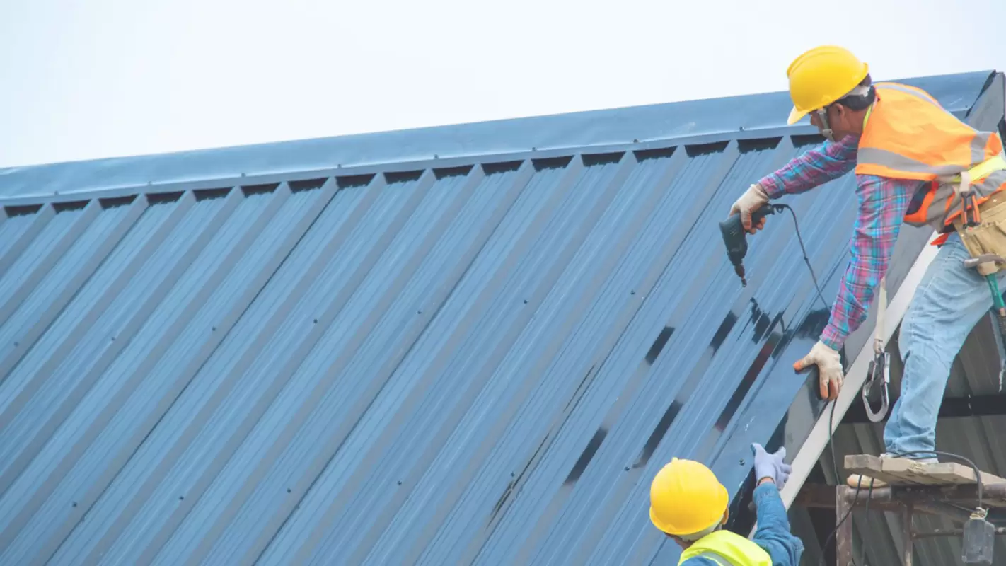 Metal Roofing Contractors Are Your Trustworthy Partners