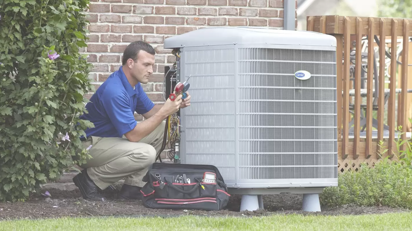 End Your Quest For “HVAC Services Near Me” Call Us!