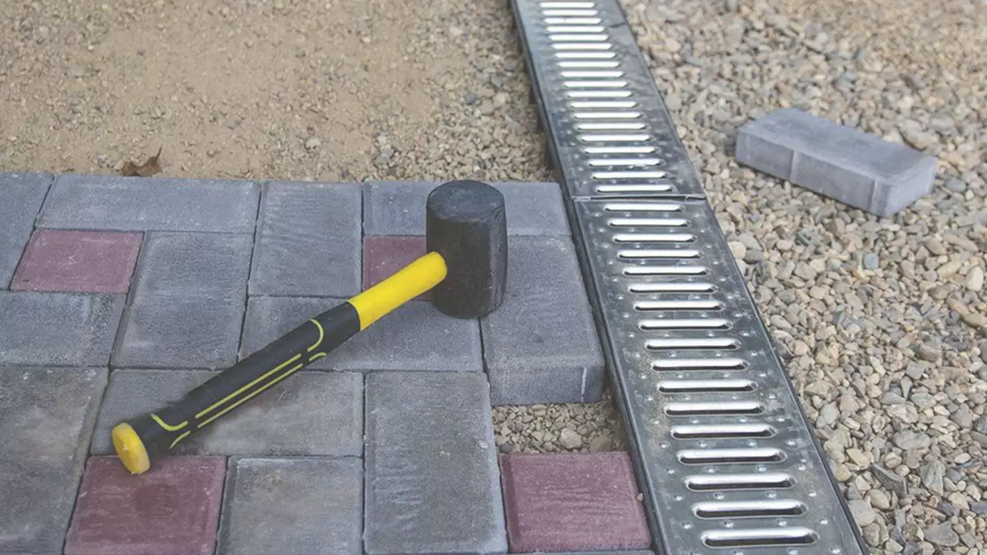 Exterior French Drain Services: Exterior Drain Solutions for Every Climate!