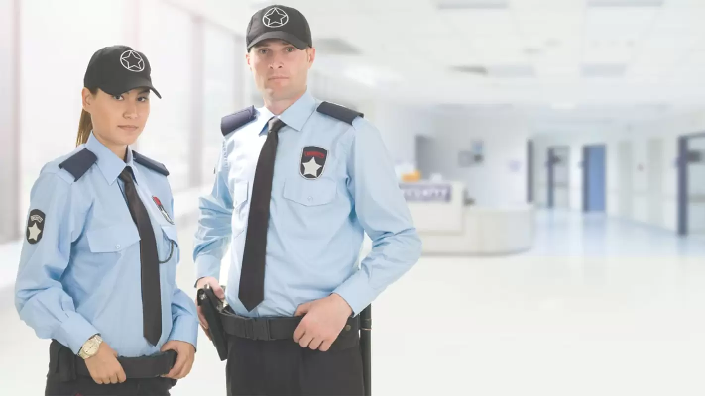 Trusted Security Guard Services: Protecting What Matters Most