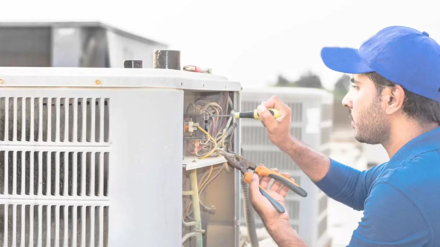HVAC Repair Services for a Cleaner & Fresh Indoor!