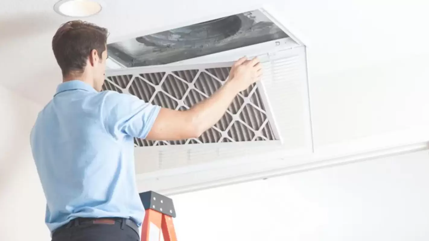 Unbeatable Quality of our Air Duct Cleaning Service