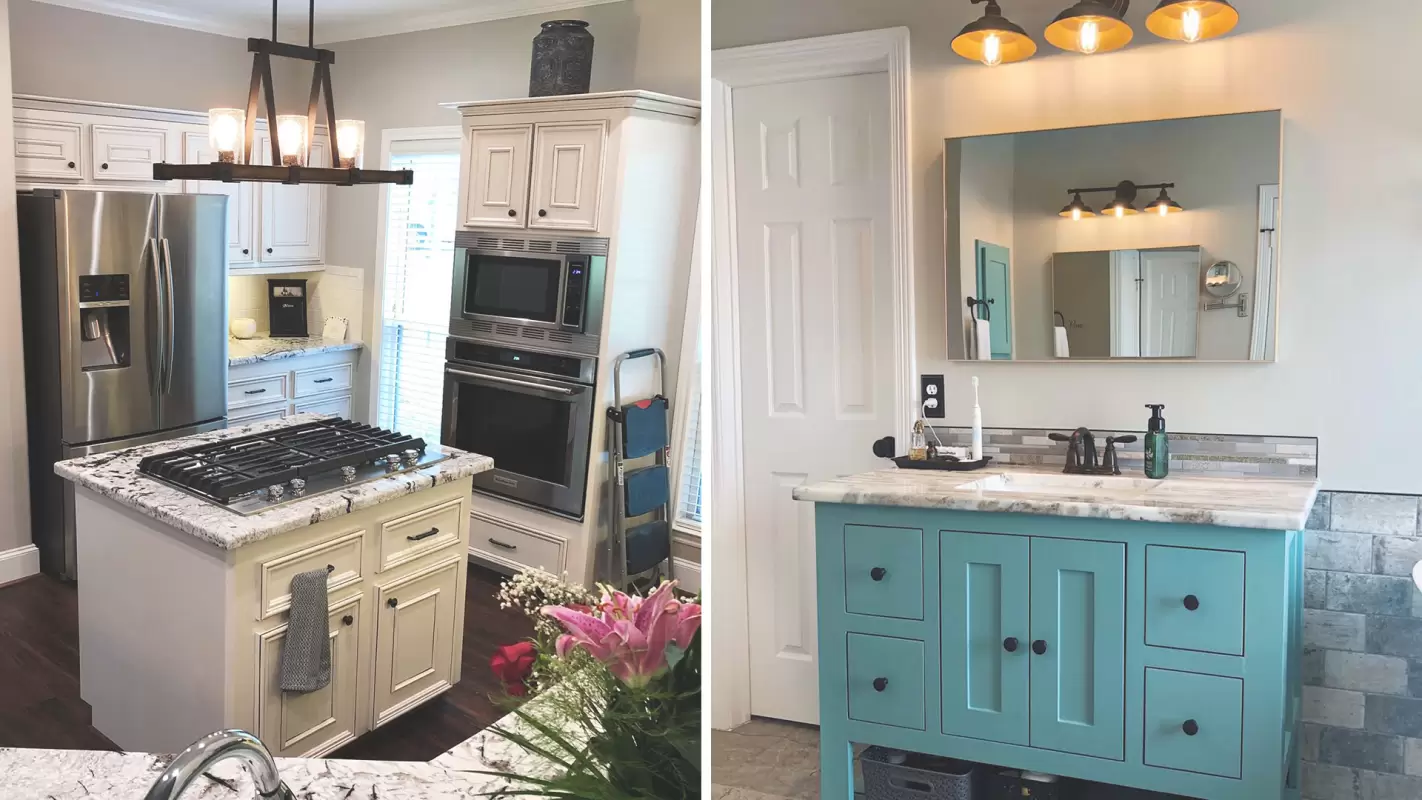 Kitchen and Bathroom Remodeling to Reduce Maintenance Problems!