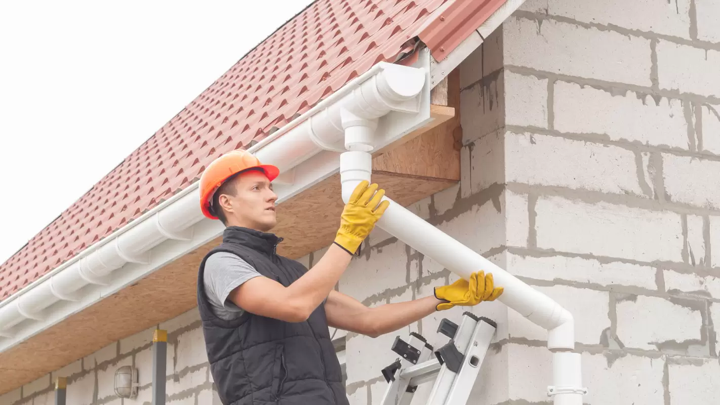 Seamless and Flawless Gutter Installation Service
