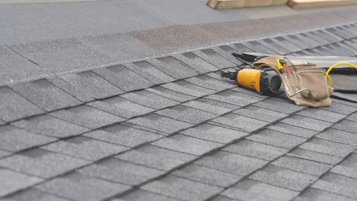 Precision & Perfection drips from our Roof Replacement Experts