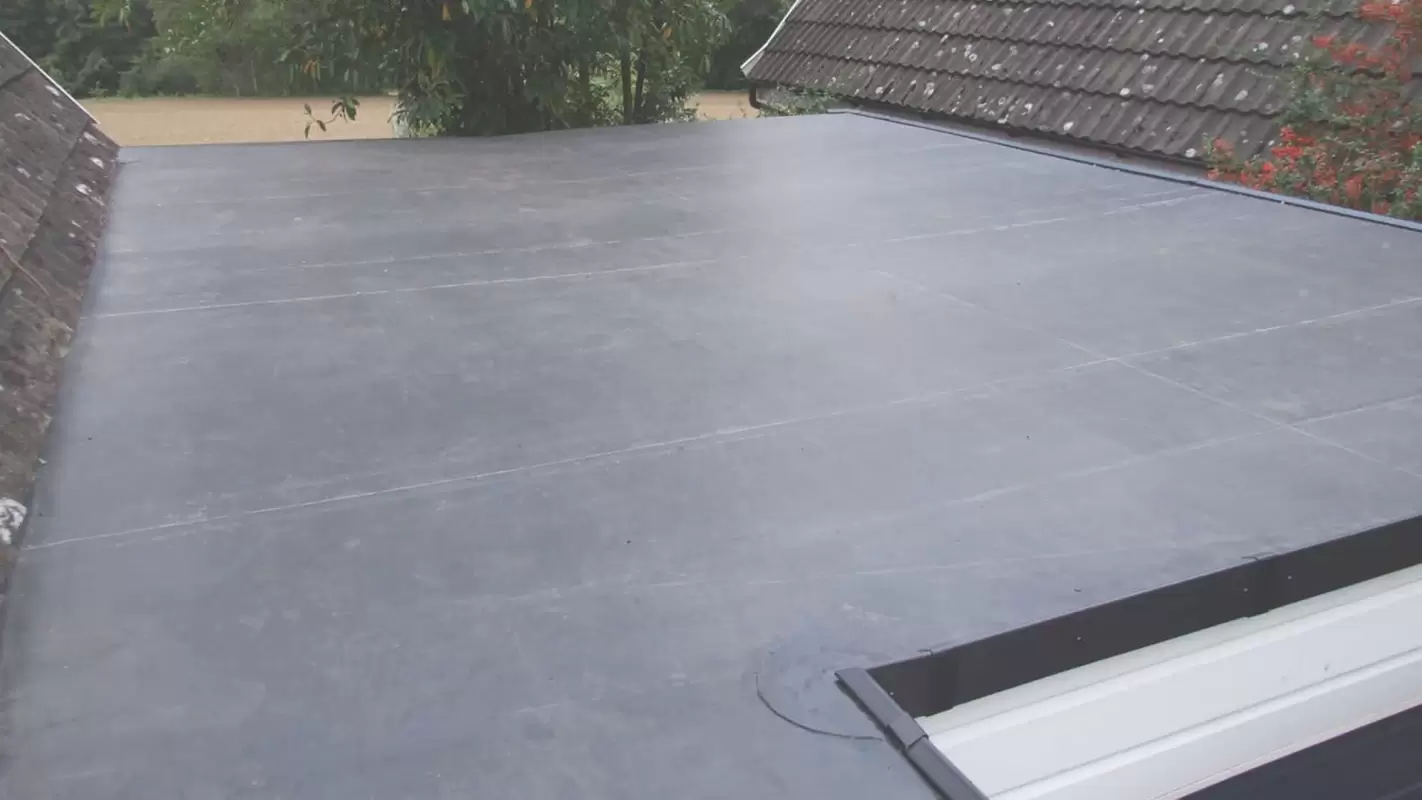 Rubber Roof Waterproofing to Help Maintain Your Roof’s Integrity!