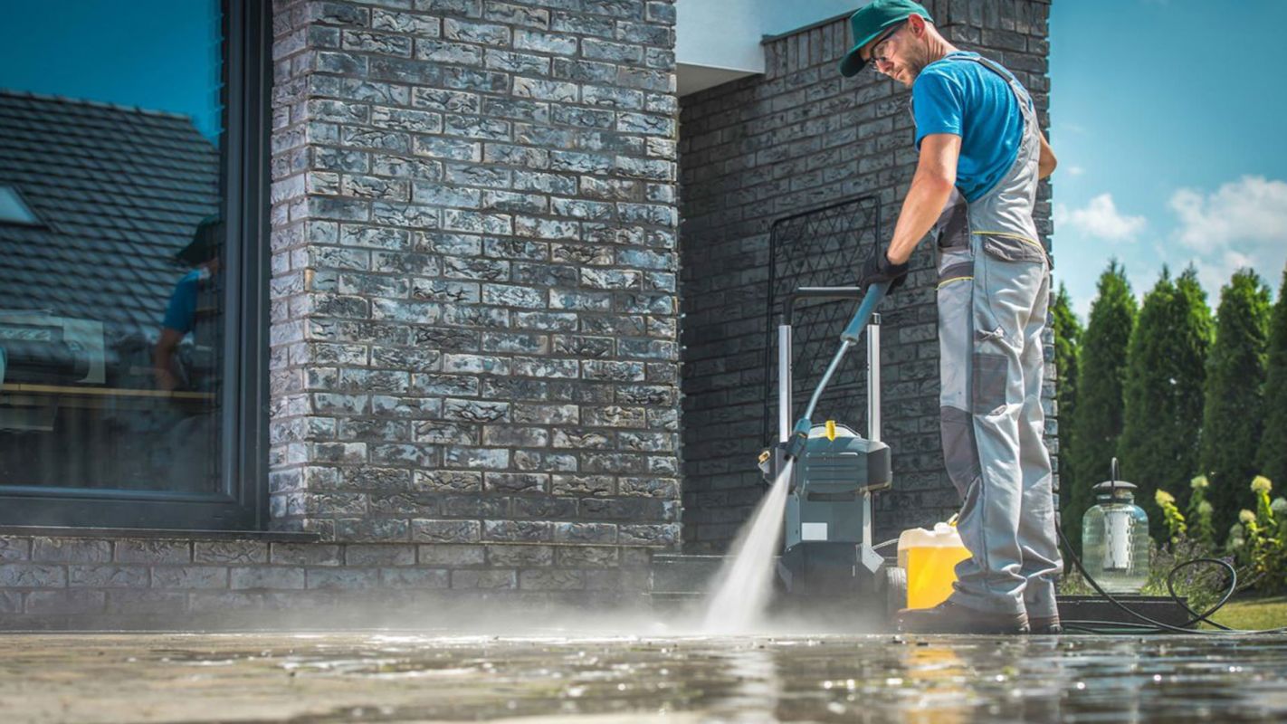 Commercial Pressure Washing Green Cove Springs FL