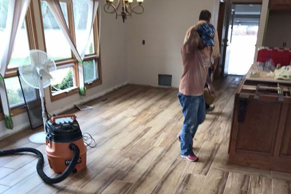 Laminate Floor Replacement Roswell GA
