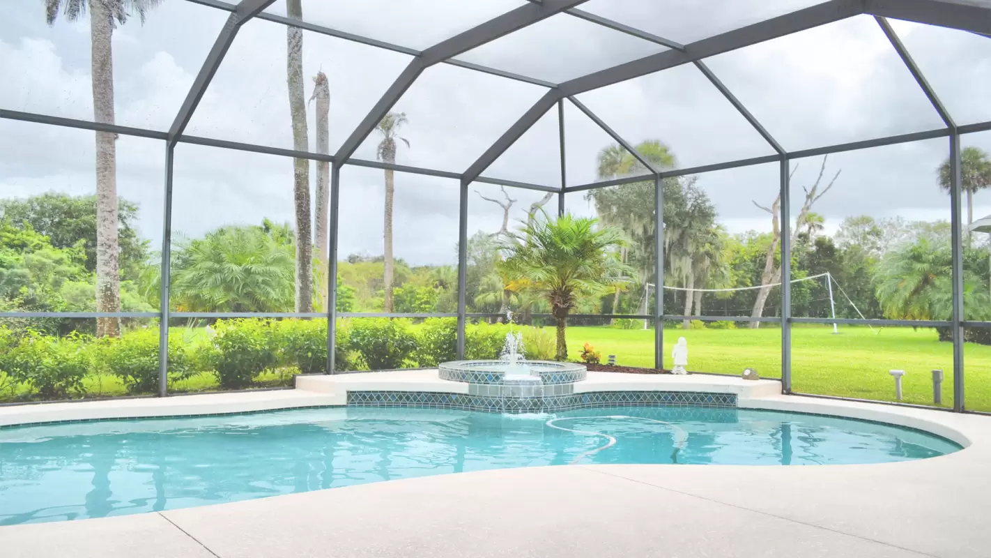 We Provide The Best Lanai Screens In Lakewood Ranch, FL