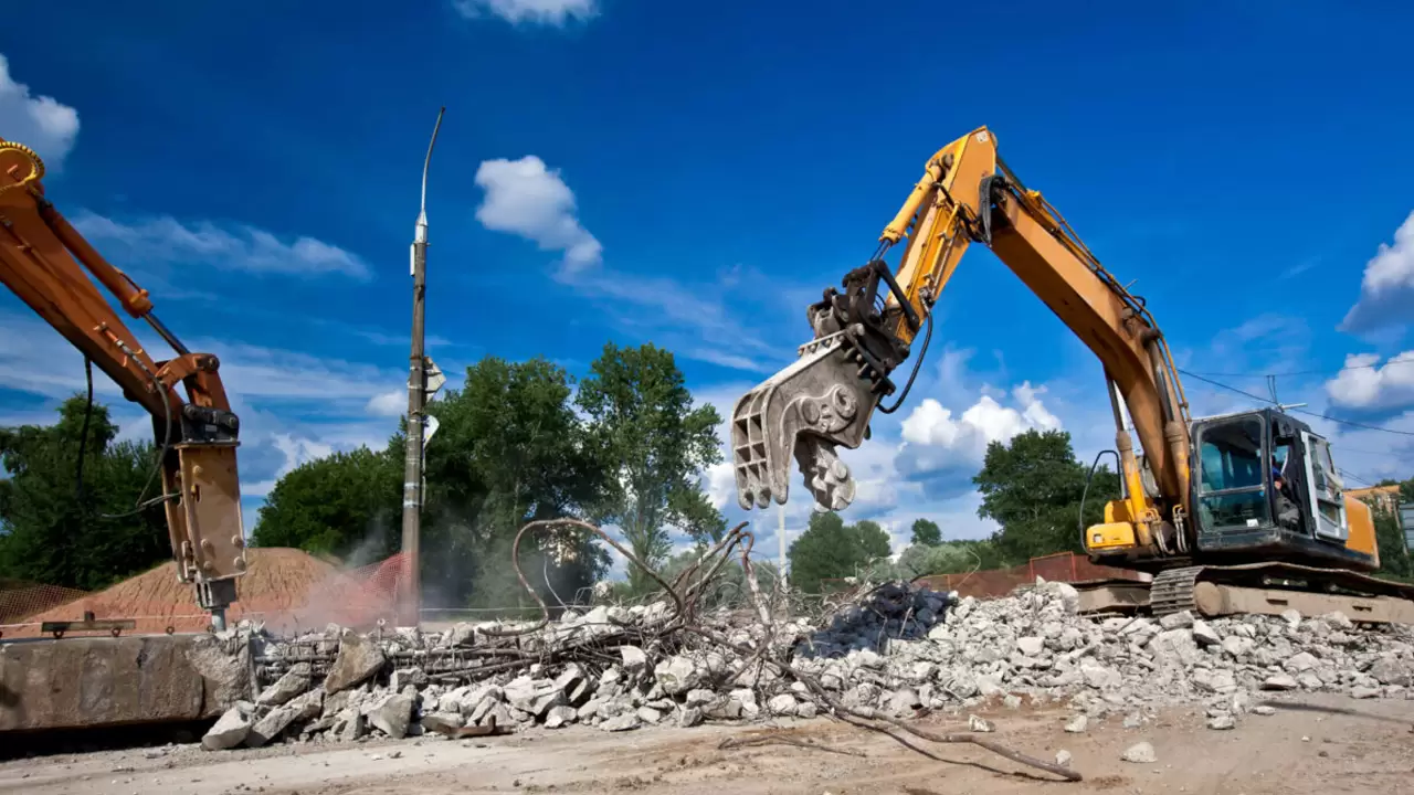 Demolition Services to Get Rid of Your Scrap!