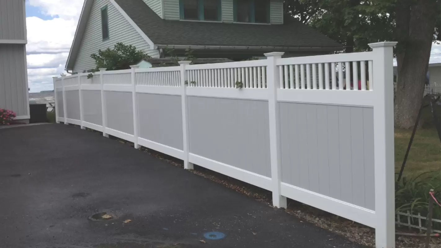 Transforming Your Outdoor Space Vinyl Fence Installations