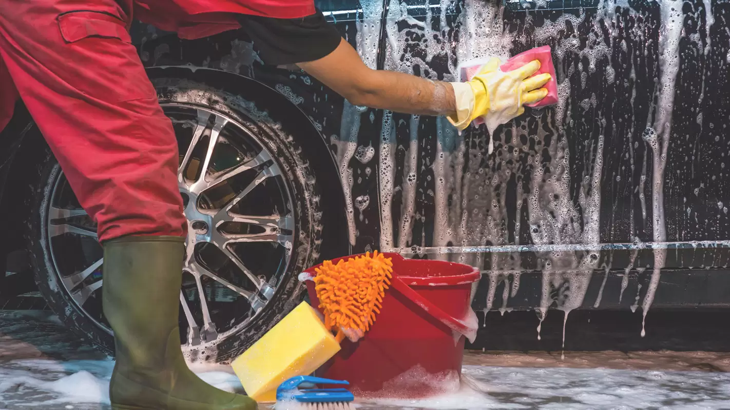 Car Wash Services that Protect Your Car Against Rust & Grime!