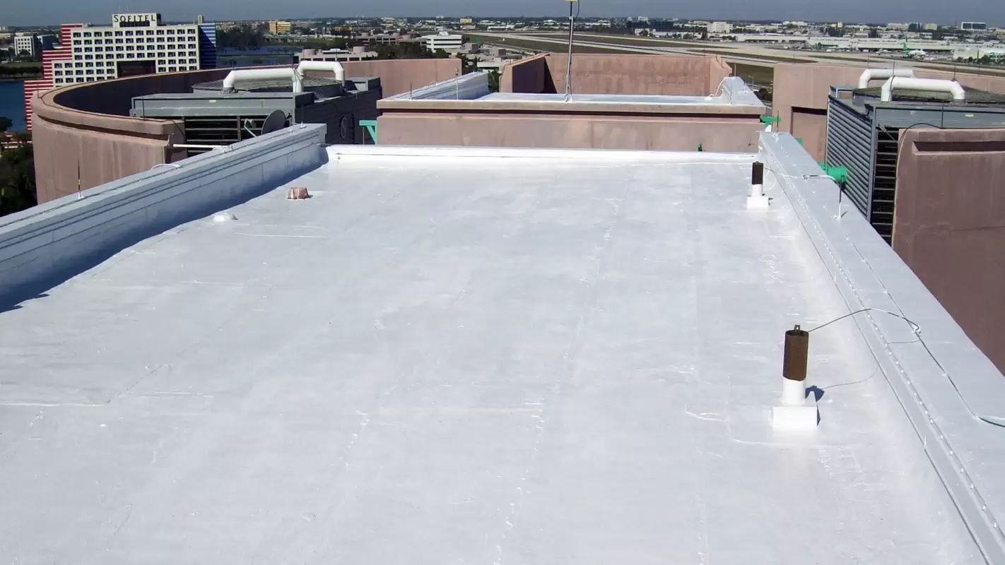 Better Versatility with Our Flat Roof Replacement Service