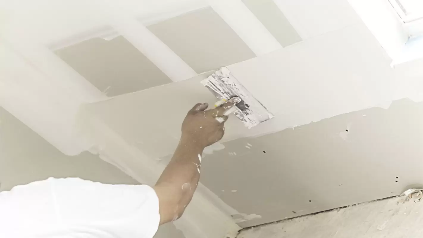 Bringing Walls Back to Life with Our Drywall Repair Service