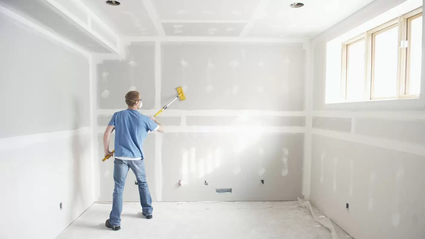 Revive Your Drywalls with Drywall Painting Near Me