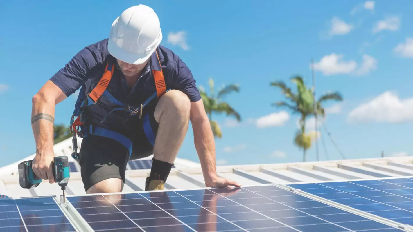 Go Green with Precise Solar Panel Installation