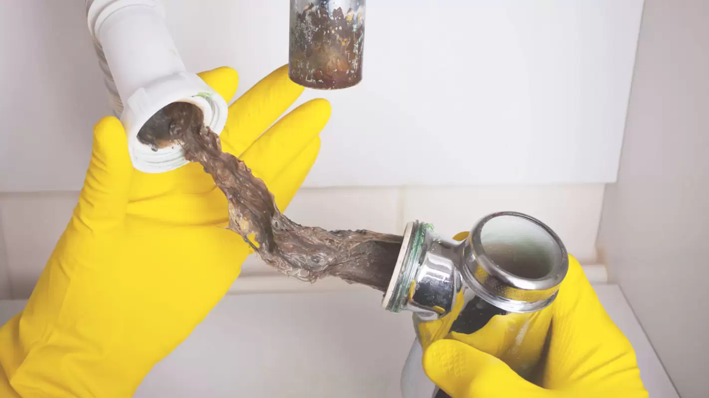 Clogged Drain Cleaning: Clogged Drain? Call Us for Fast, Effective Cleaning!