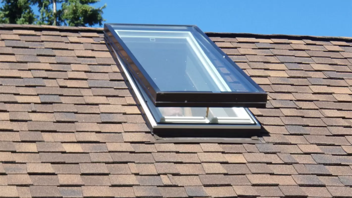 Our Expert Skylight Replacement Sets Us Apart from the Rest