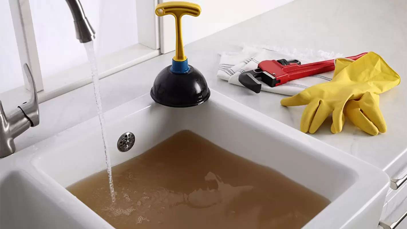 Fed Up With The Kitchen Drain Clogged? Hire Us!