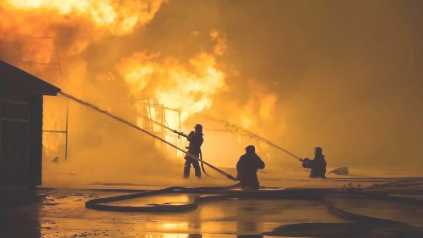 Looking For “Fire Damage Restoration Near Me” Hire Us