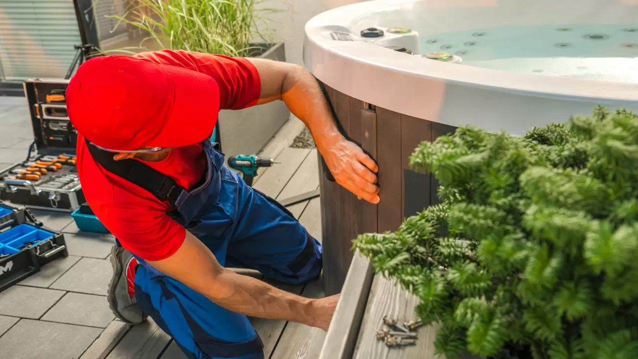 Experience the Hassle-Free Hot Tub Moving Service