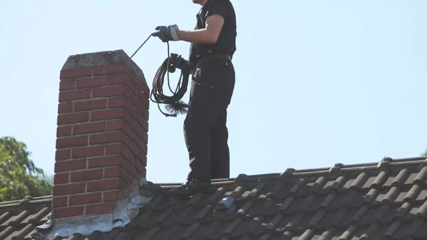 Clear the Way: Expert Chimney Sweeping Services Await!