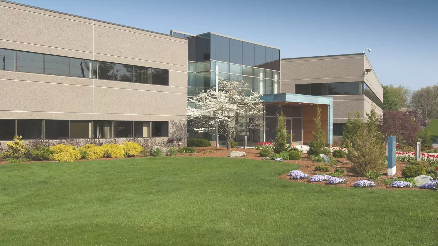 Commercial Landscape Renovation To Preserve The Reputation Of Your Business.
