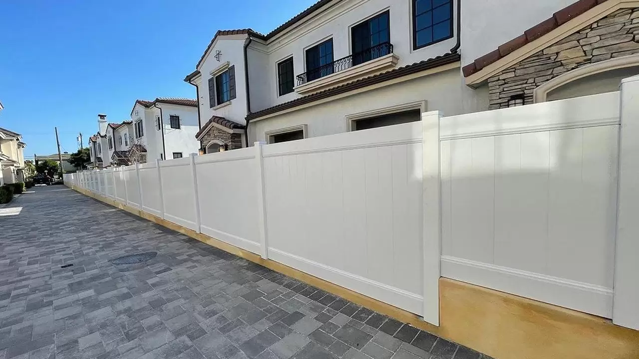 Committed to Excellence in Fence Repair Services