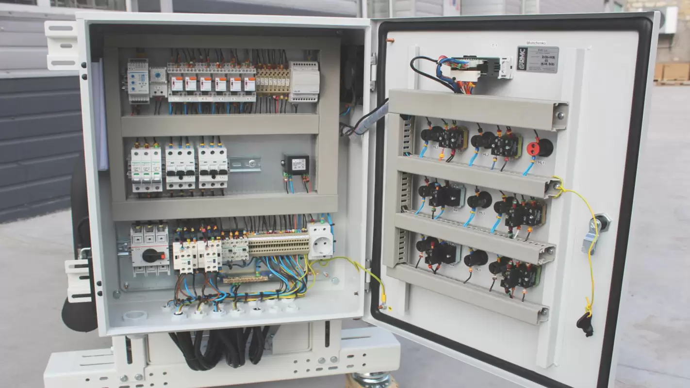 Main Panel Replacement – Powering Your Home Safely!