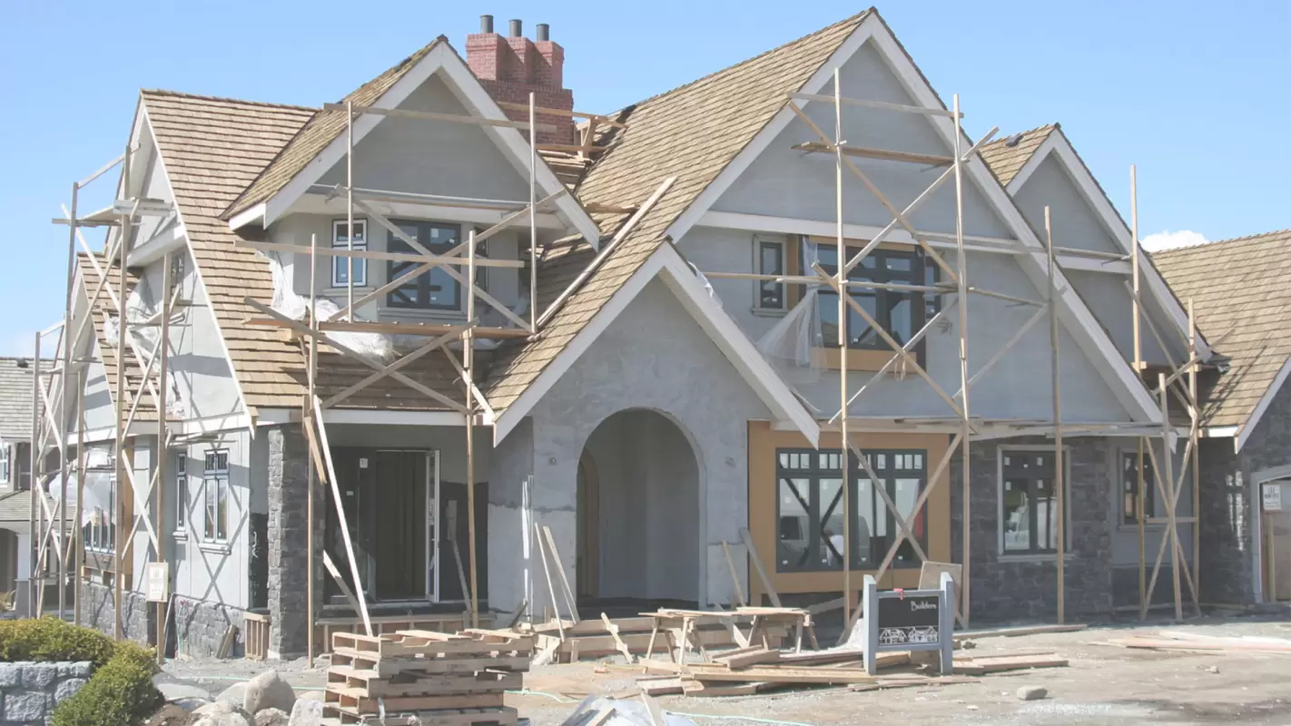 Make Your Dream Home A Reality With Our New Home Construction Services