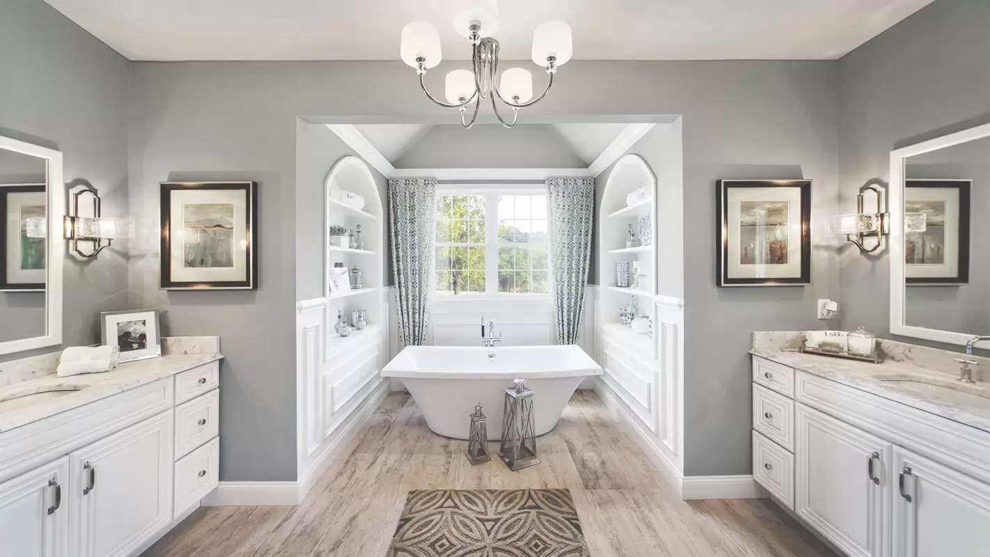 Get Expert Solutions with Bathroom Remodeling