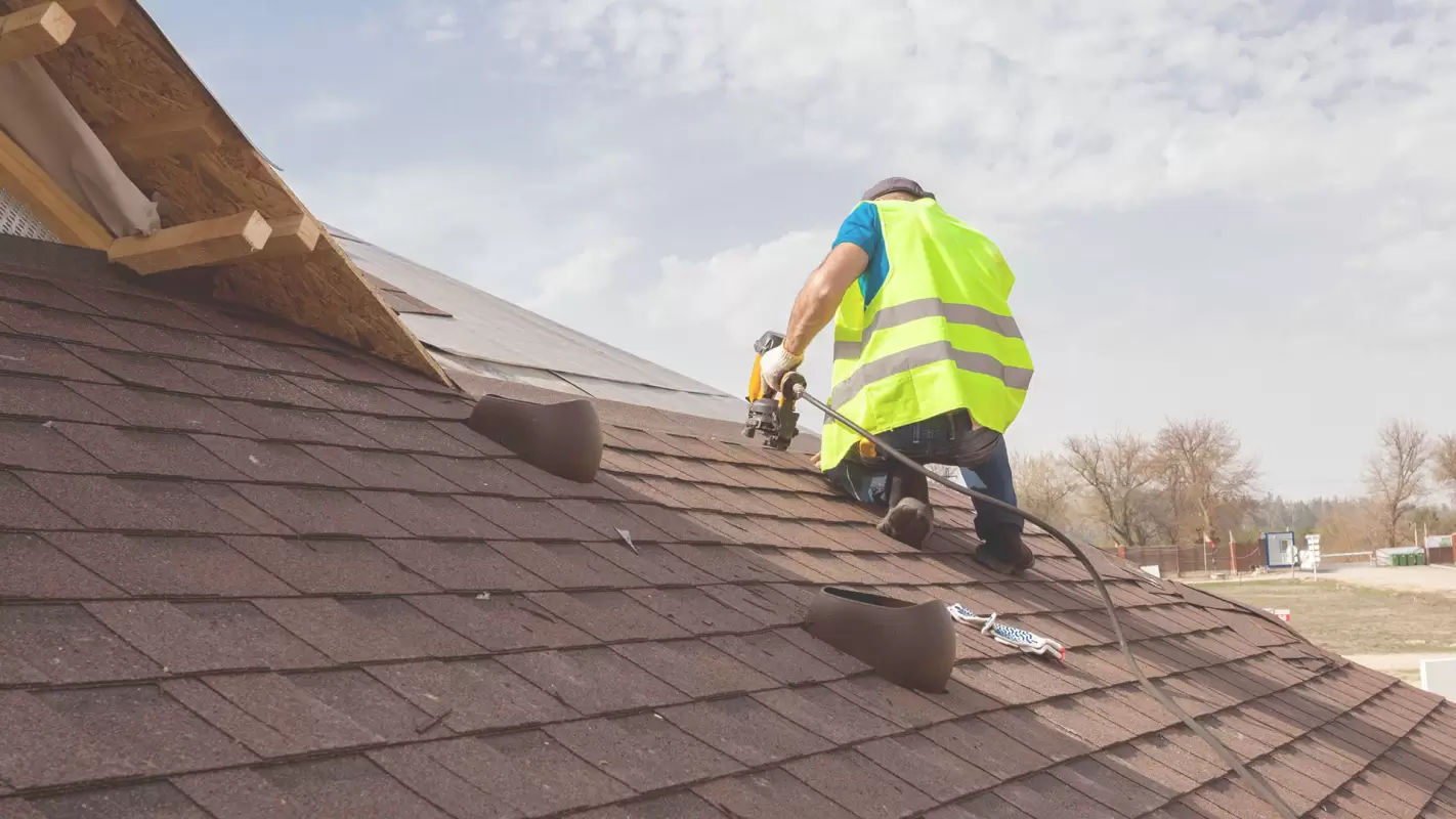 Improve Durability with Our Asphalt Shingle Repair Service