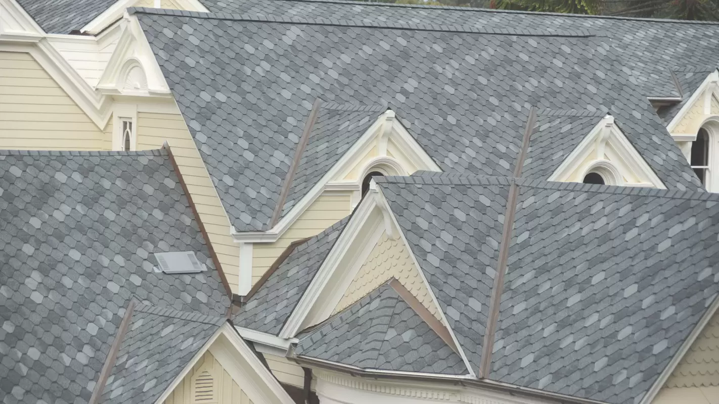Variety of Styles with Our Asphalt Shingle Roofing Services