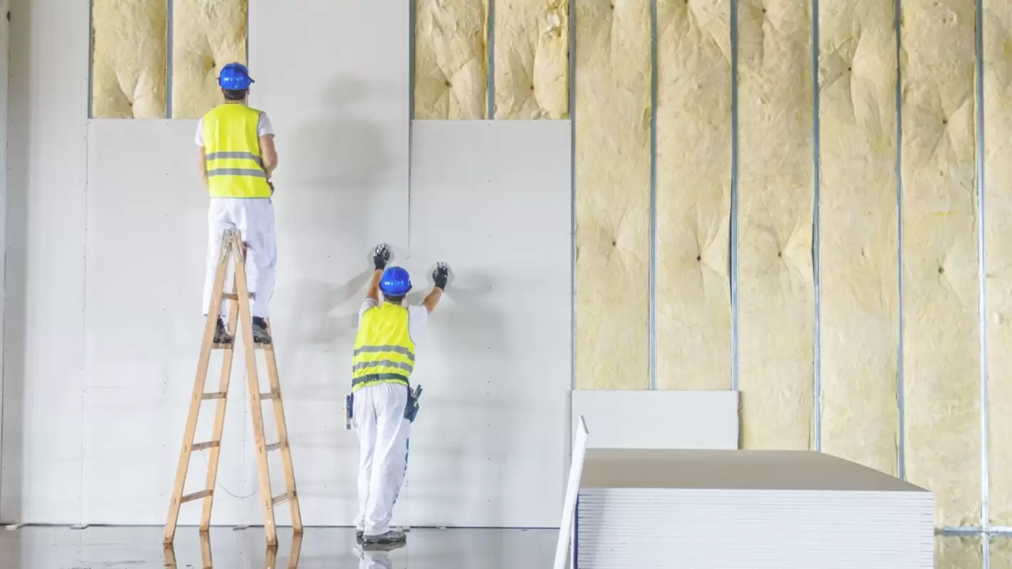 Versatility in Design with Our Drywall Installation Service