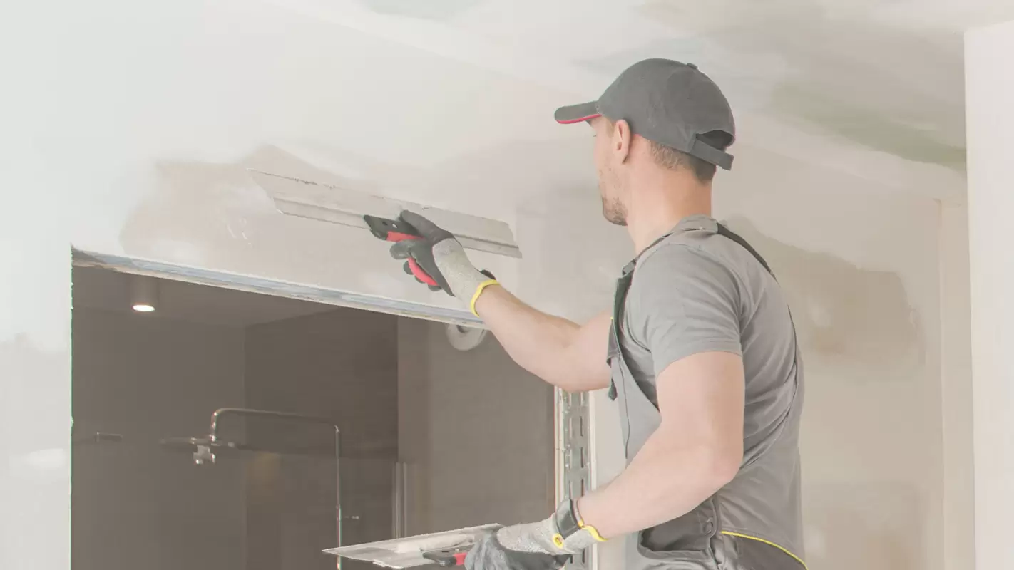 Long Lasting Effect with Our Drywall Repair Services