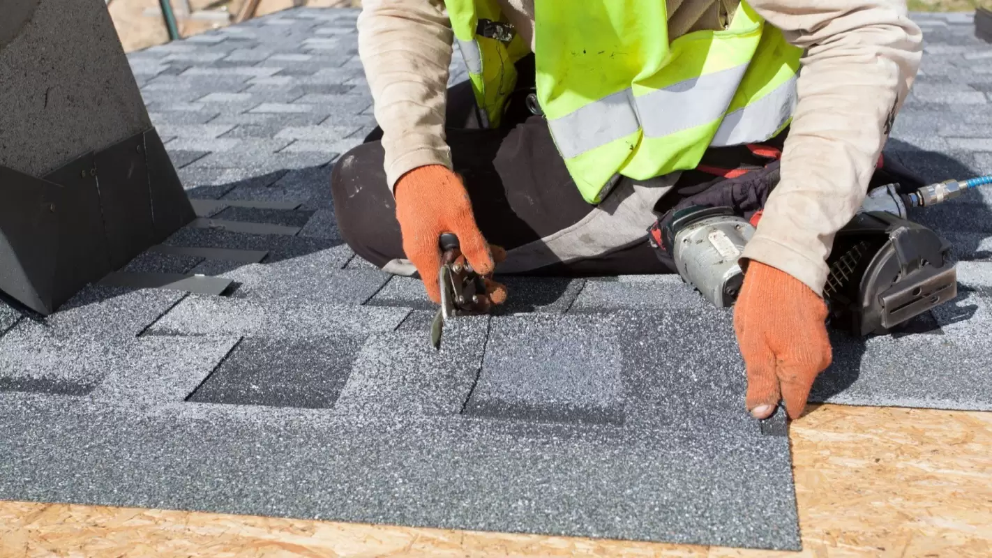 Withstand High Wind with Our Shingle Roofing Installation Service