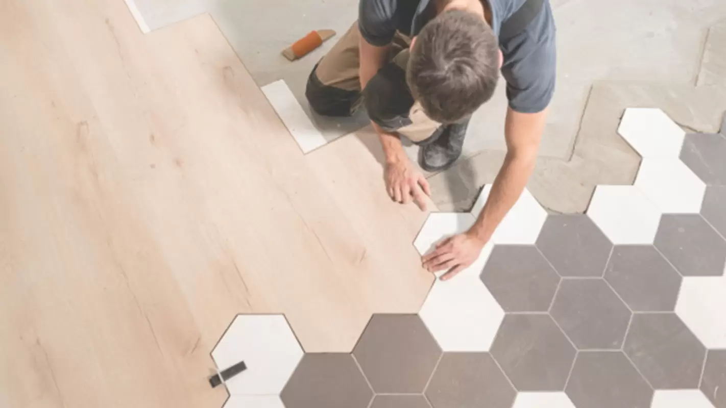 Walk On the Best with Our Professional Flooring Services