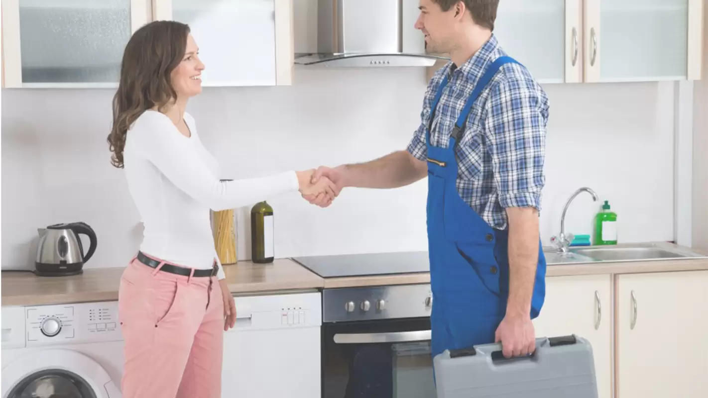 Seamless Kitchen Appliance Installation for a Flawless Finish!