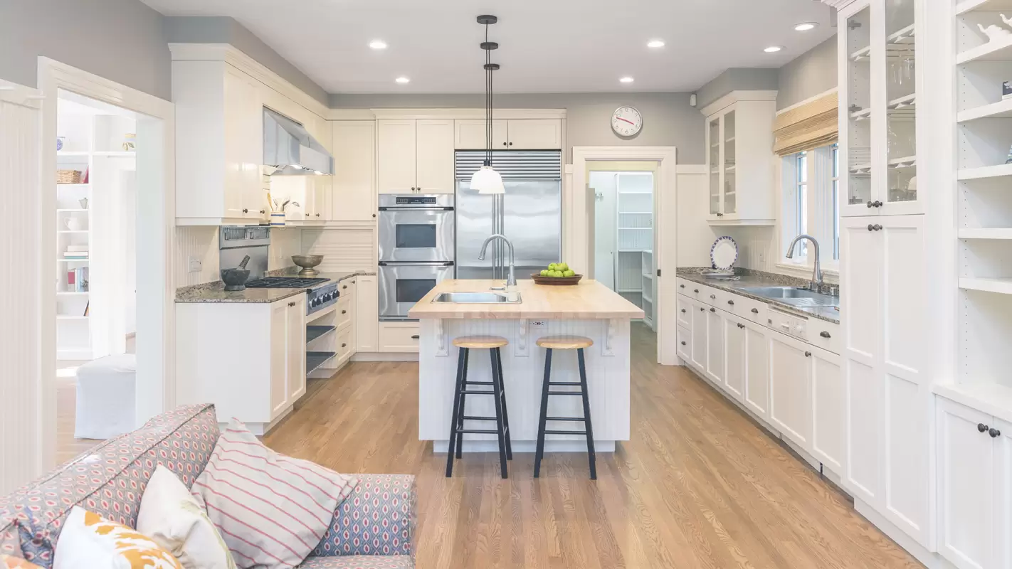 Revamp Your Living Space With Top-Rated Kitchen Remodeling Services