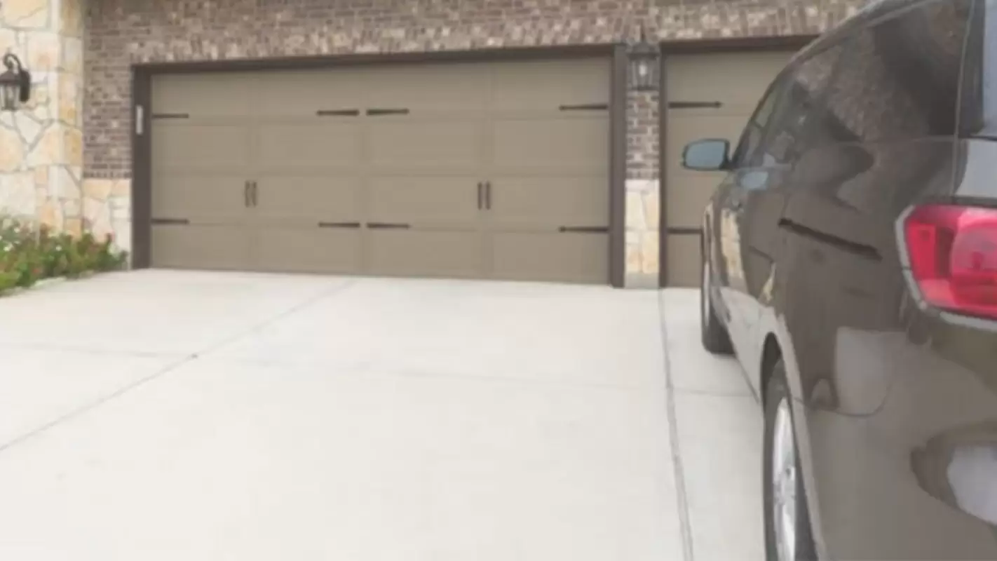 Aesthetically Pleasing Look with Our Concrete Driveway Installation Service
