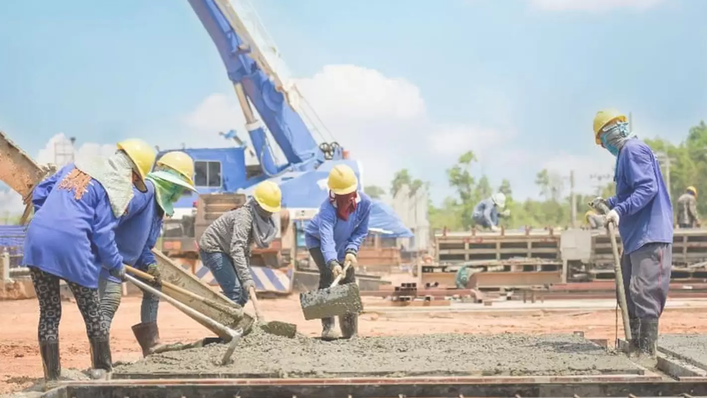Commercial Concrete Construction Services: Receive Quality Results