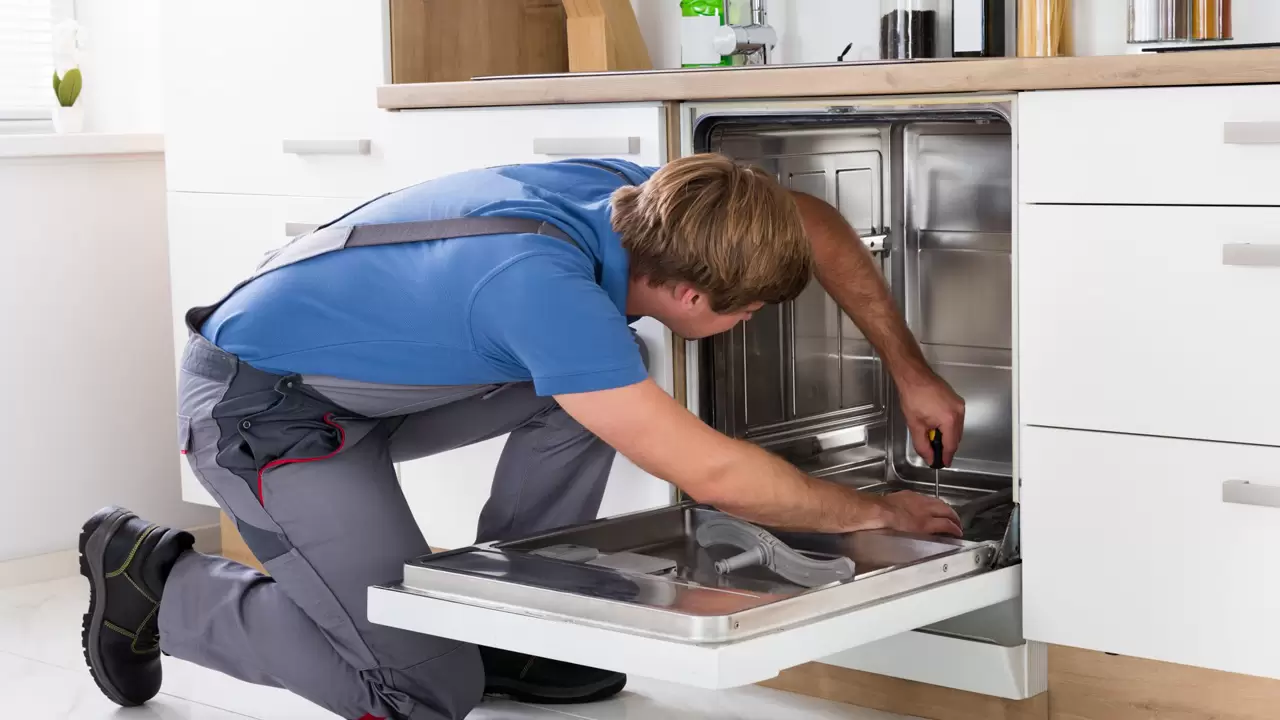 Dishwasher Repair Services to Maintain Hygiene in Your Kitchen!